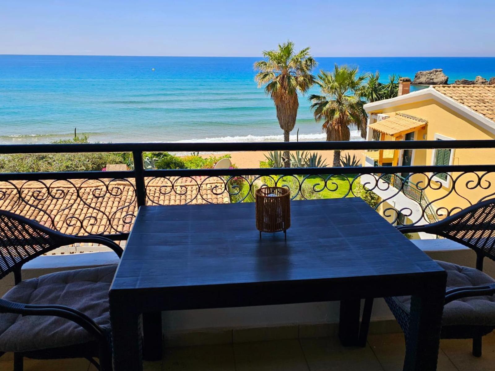 Corfu Glyfada Beach Apartment 23 Esterno foto
