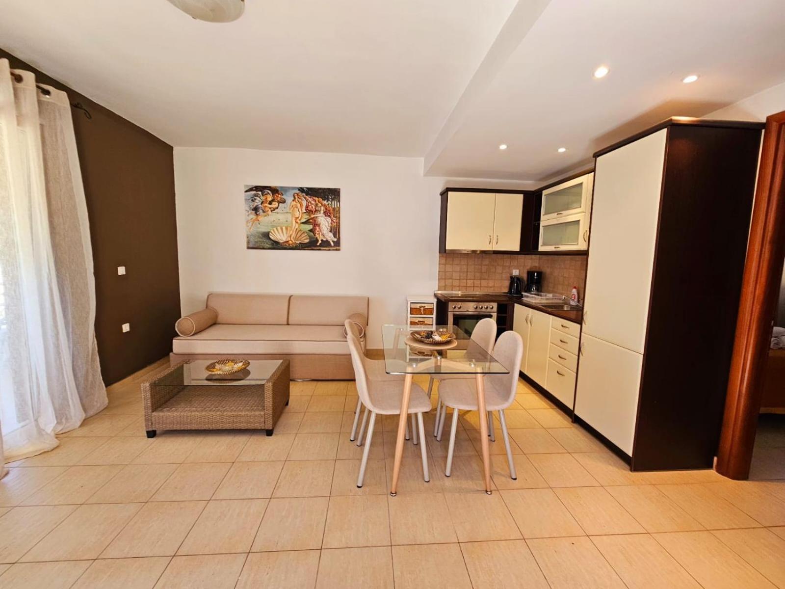 Corfu Glyfada Beach Apartment 23 Esterno foto