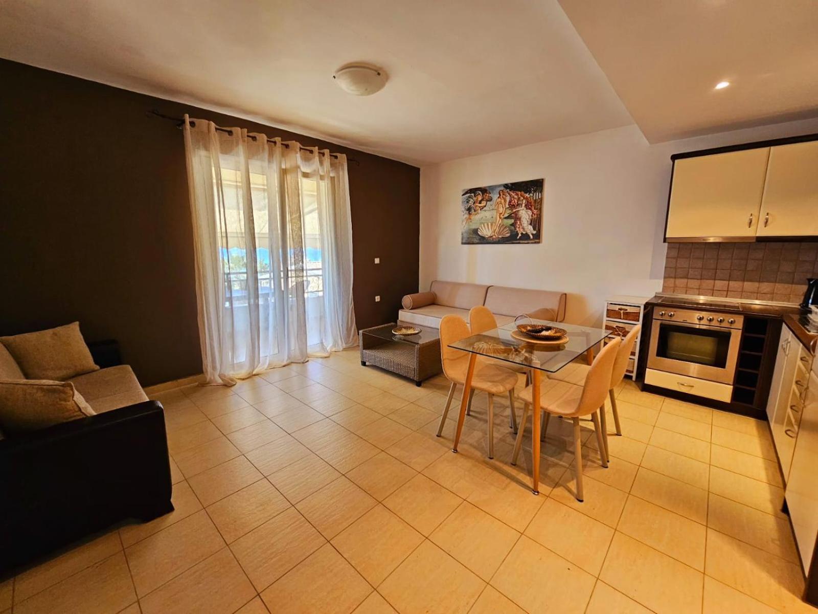 Corfu Glyfada Beach Apartment 23 Esterno foto